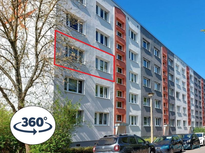 Dr. Lehner Immobilien NB - 
Charmante 3-Zimmer Eigentumswohnung in ruhiger Wohnlage von Greifswald
